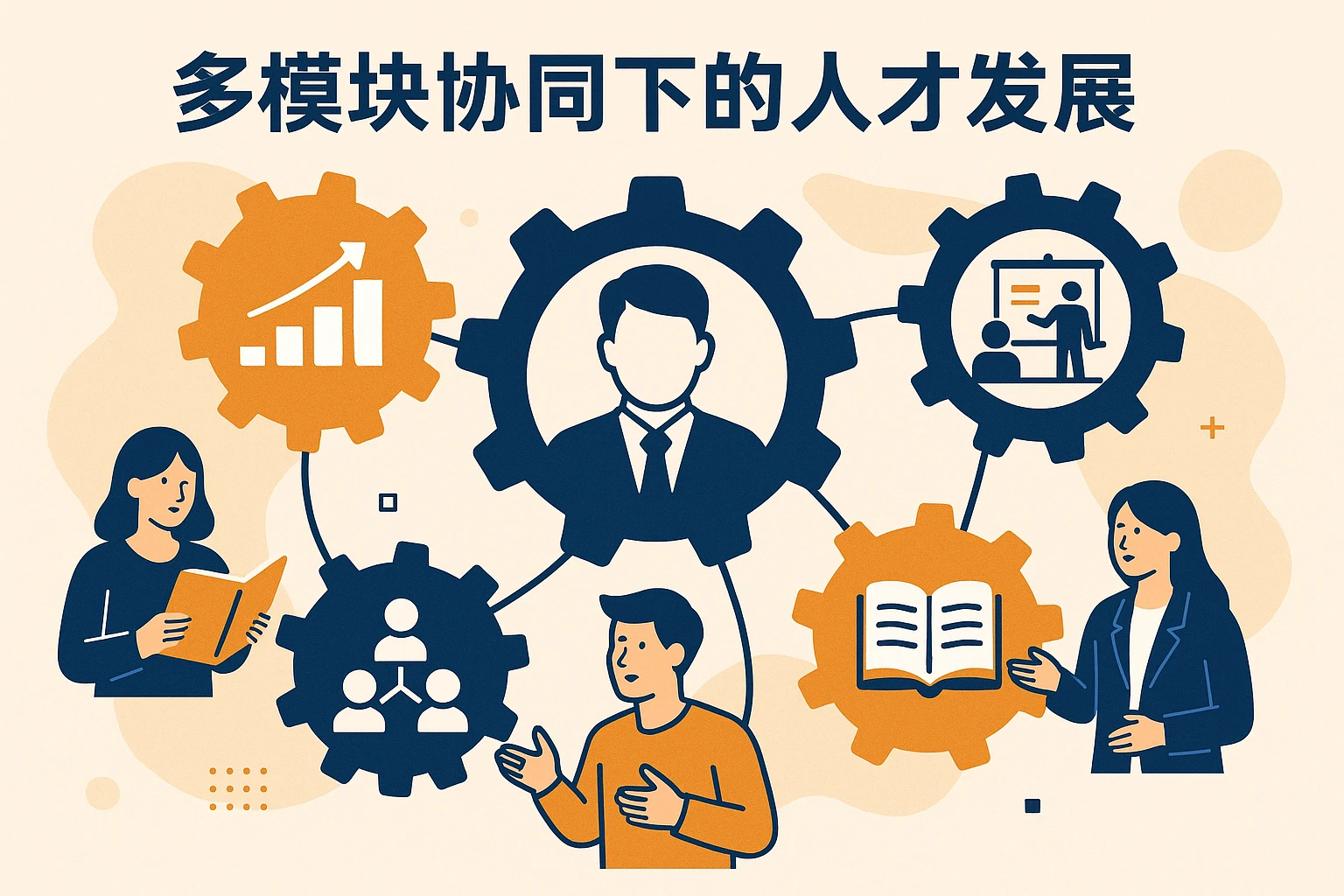 多模块协同下的人才发展