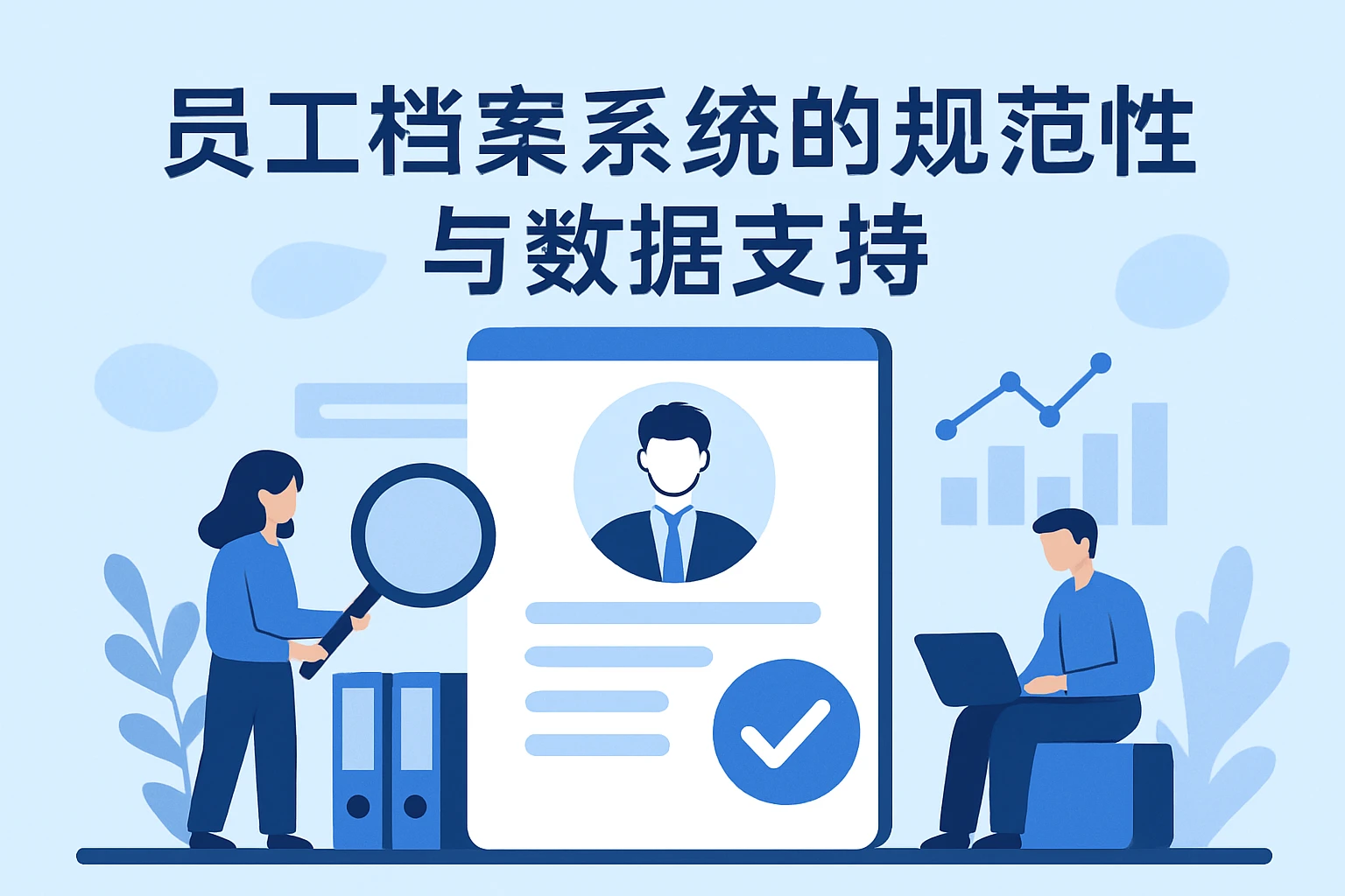 员工档案系统的规范性与数据支持