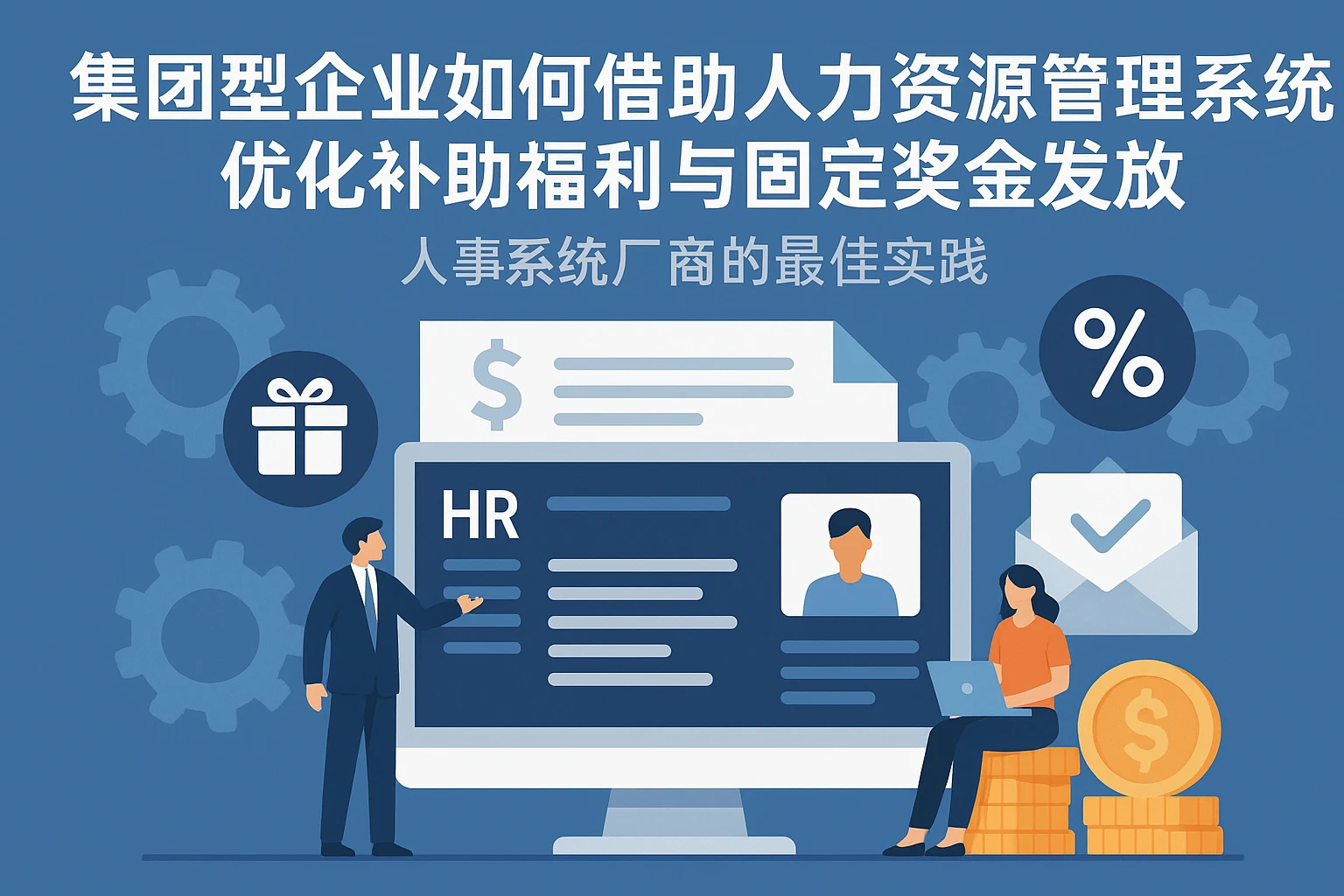 集团型企业如何借助人力资源管理系统优化补助福利与固定奖金发放——人事系统厂商的最佳实践