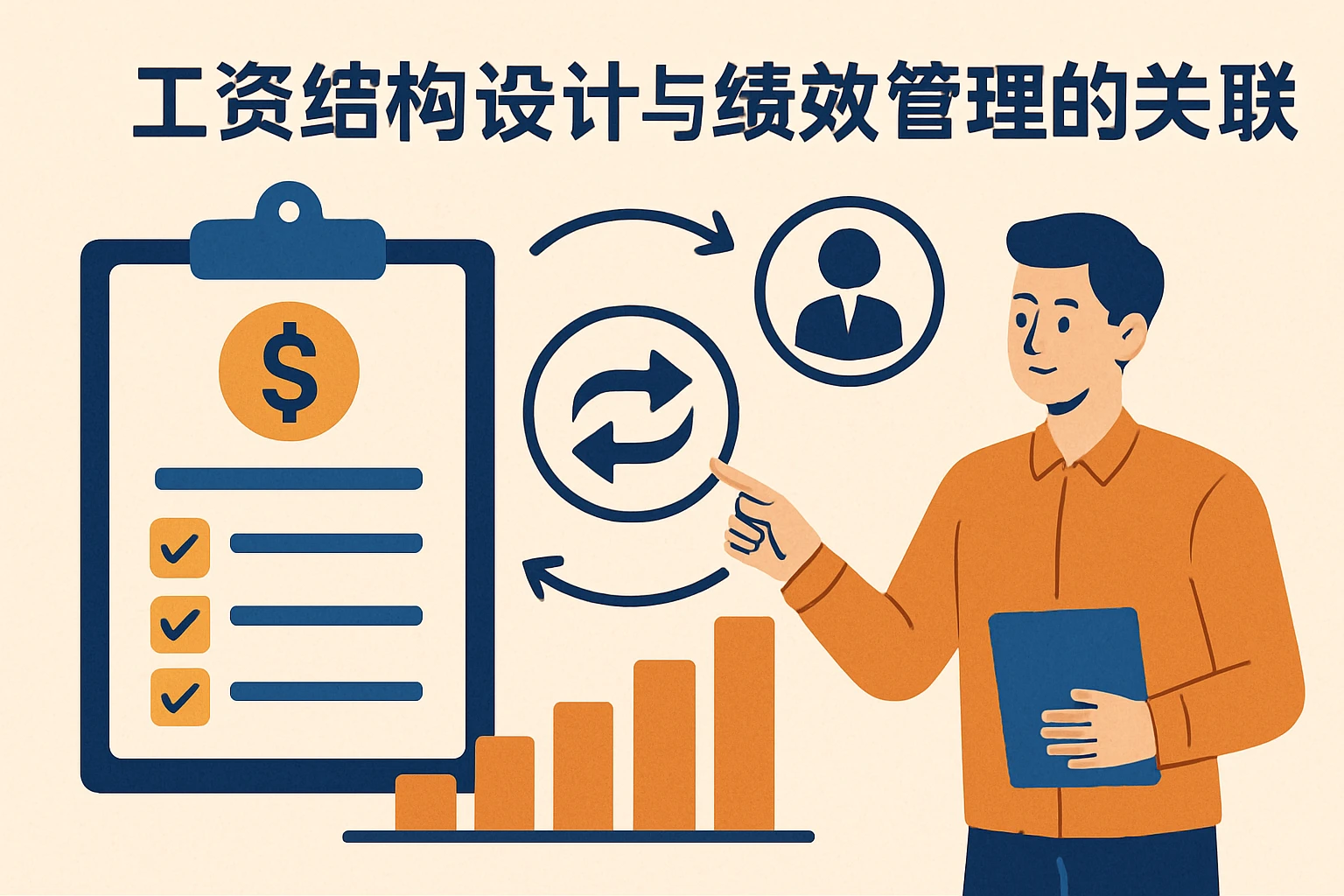 工资结构设计与绩效管理的关联