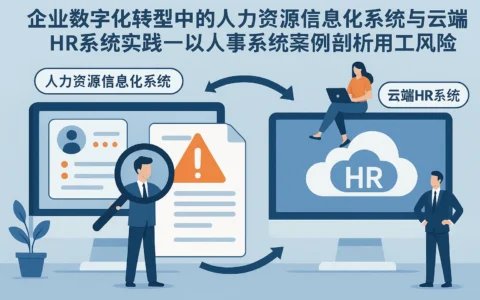 企业数字化转型中的人力资源信息化系统与云端HR系统实践——以人事系统案例剖析用工风险