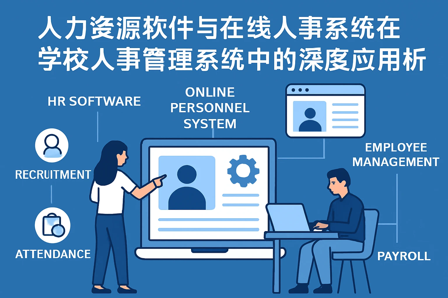 人力资源软件与在线人事系统在学校人事管理系统中的深度应用探析