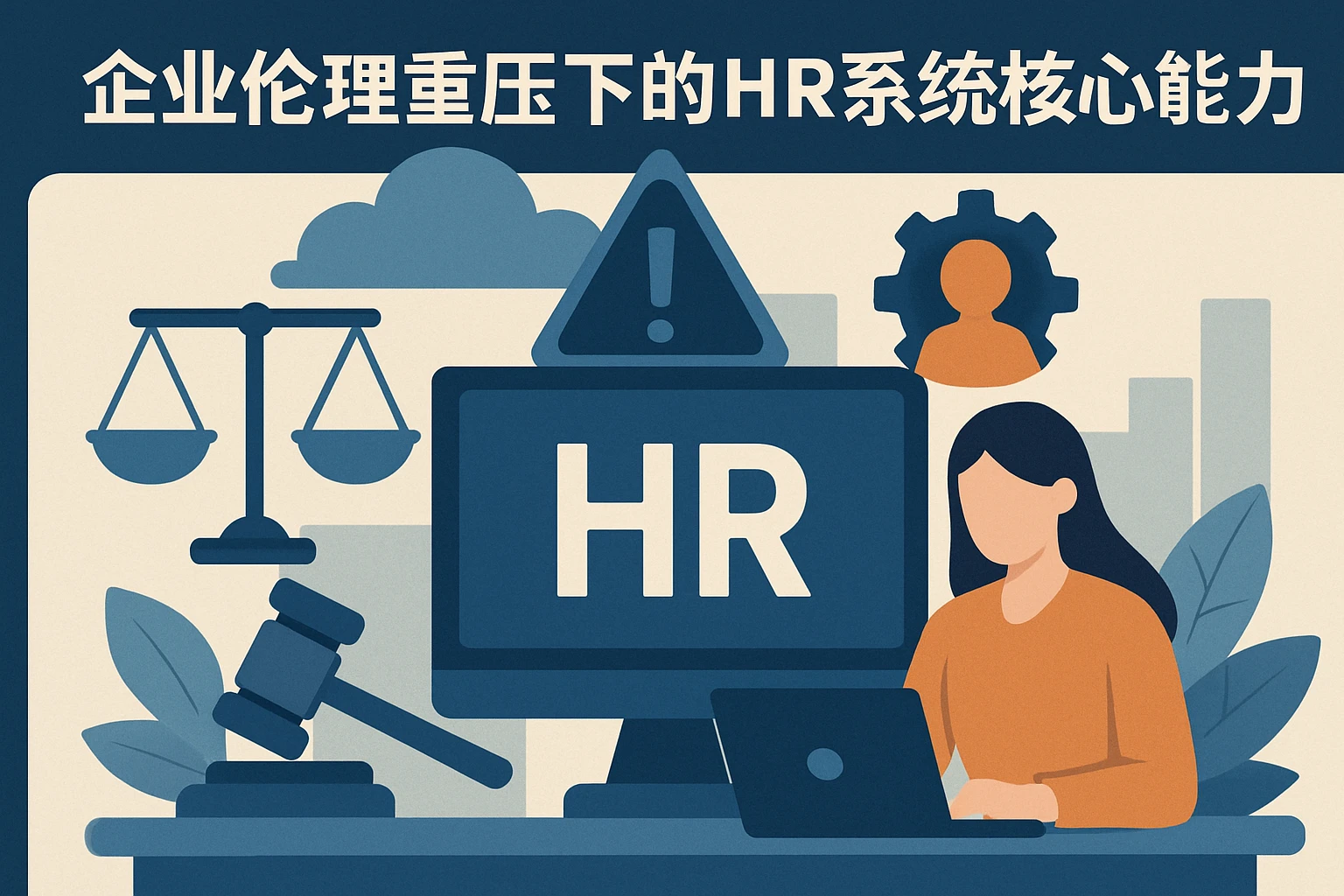 企业伦理重压下的HR系统核心能力