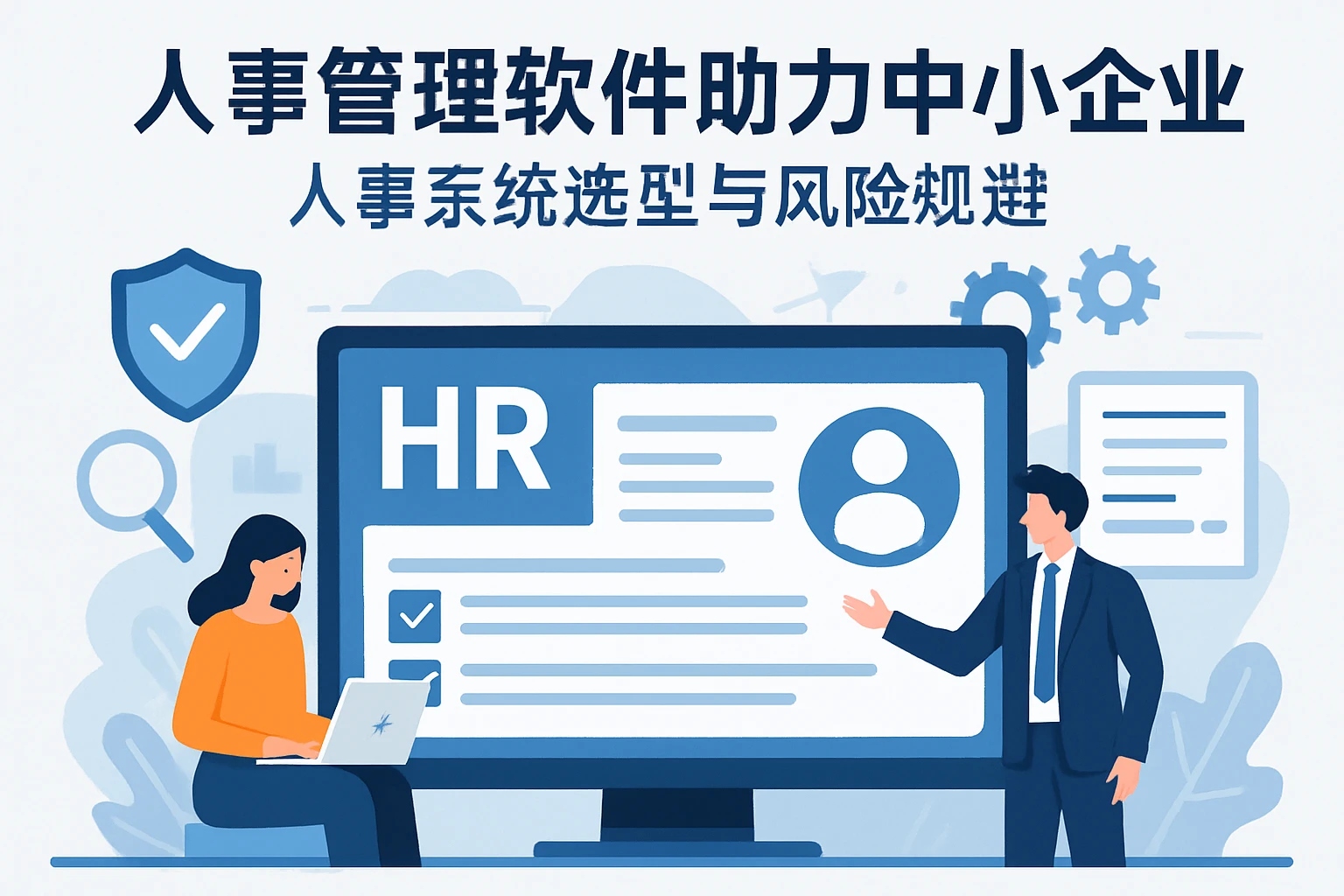 人事管理软件助力中小企业人事系统选型与风险规避