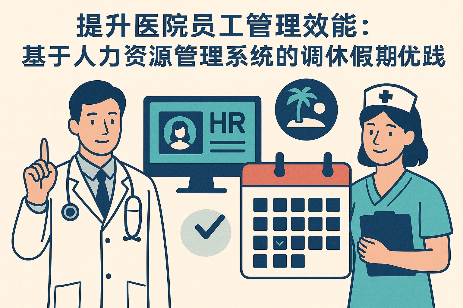 提升医院员工管理效能：基于人力资源管理系统的调休假期优化实践