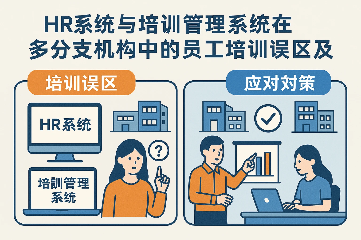 HR系统与培训管理系统在多分支机构中的员工培训误区及对策