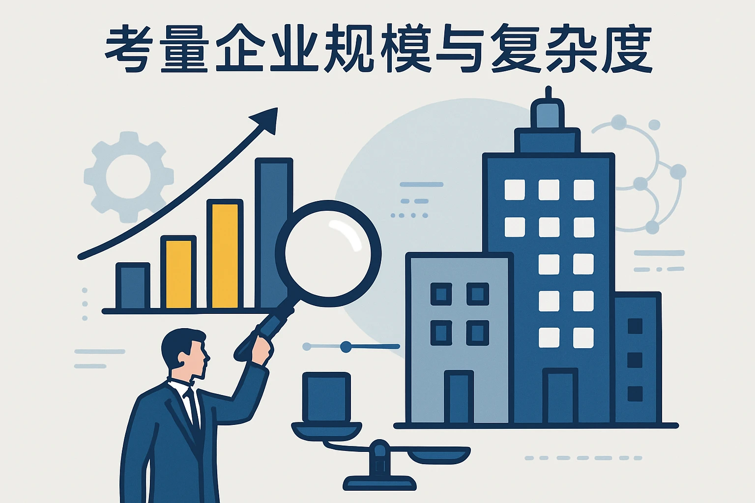 考量企业规模与复杂度