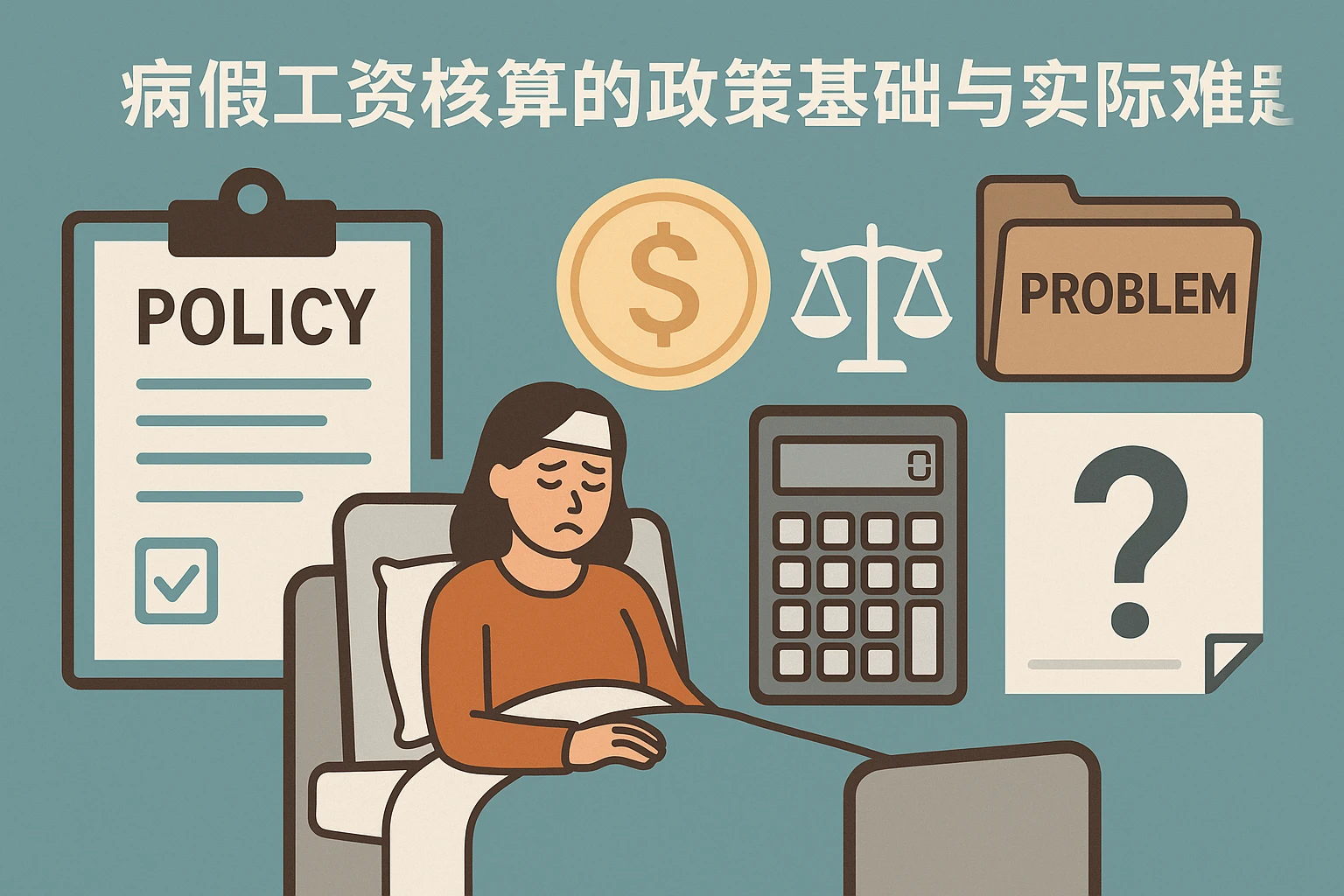 病假工资核算的政策基础与实际难题