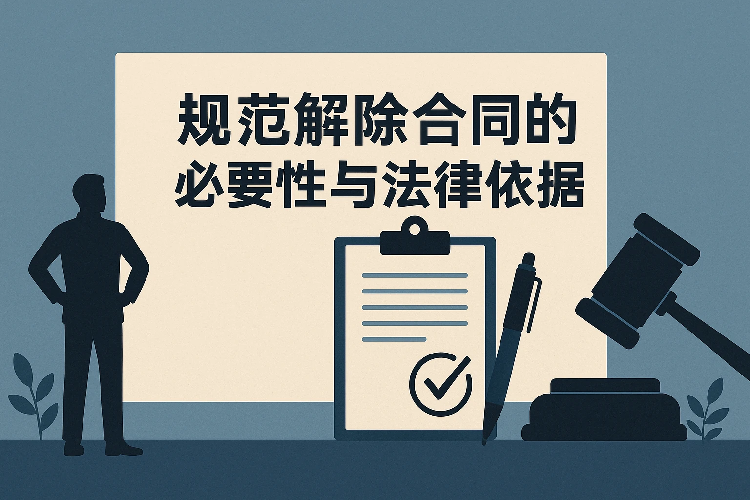 规范解除合同的必要性与法律依据