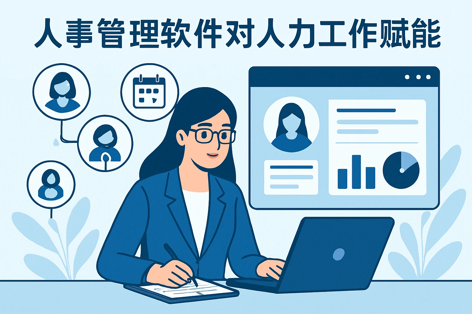 人事管理软件对人力工作赋能