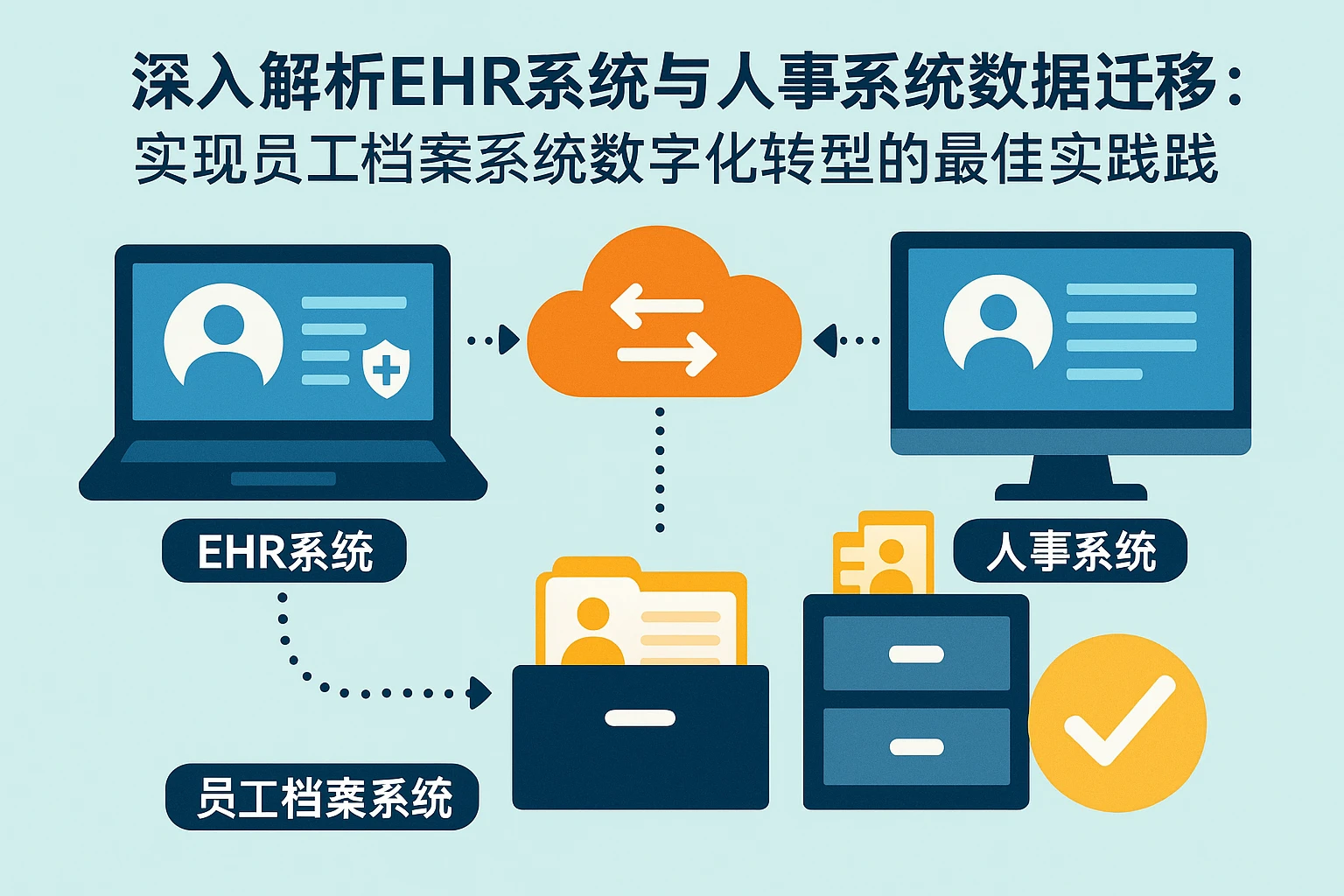 深入解析ehr系统与人事系统数据迁移：实现员工档案系统数字化转型的最佳实践