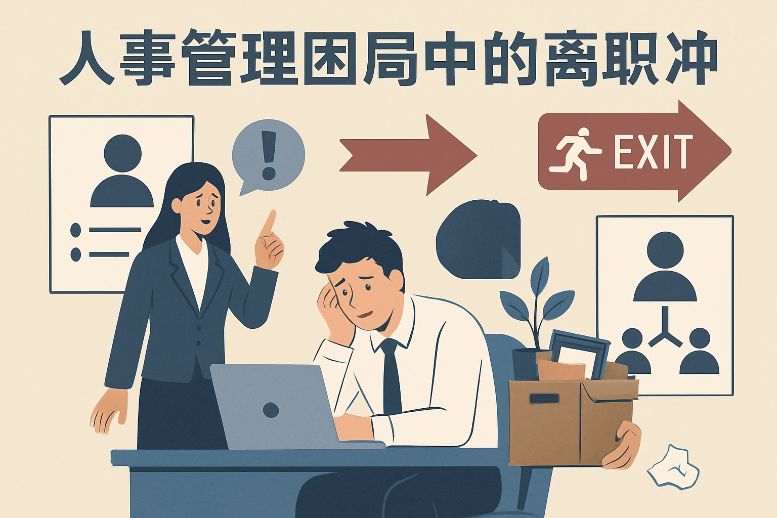 人事管理困局中的离职冲动