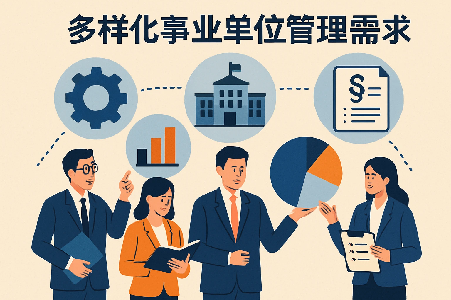事业单位管理需求的多样性