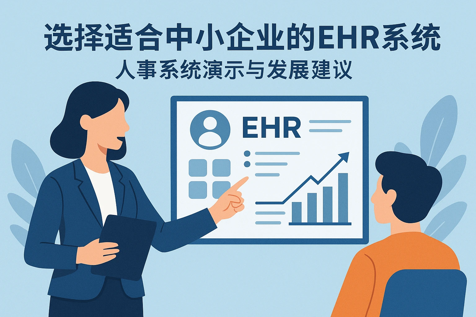 选择适合中小企业的EHR系统——人事系统演示与发展建议