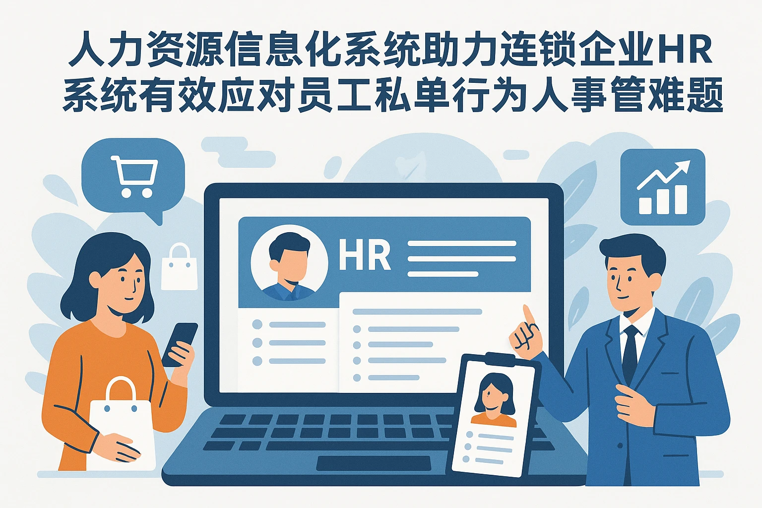 人力资源信息化系统助力连锁企业HR系统有效应对员工私单行为与人事管理难题