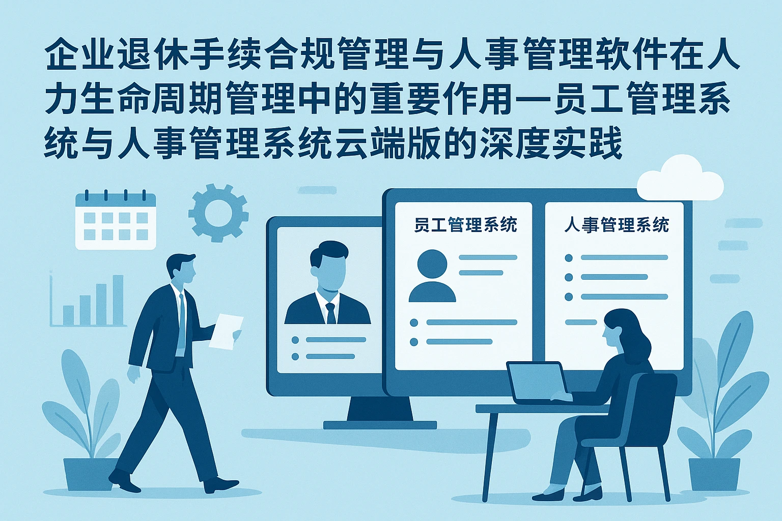 企业退休手续合规管理与人事管理软件在员工周期管理中的重要作用——员工管理系统与人事管理系统云端版的深度实践