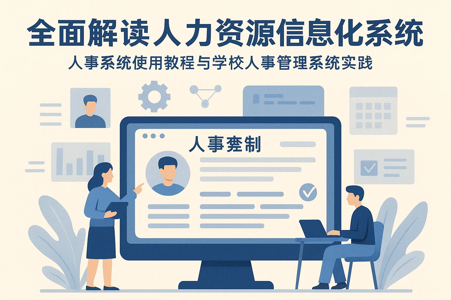 全面解读人力资源信息化系统：人事系统使用教程与学校人事管理系统实践