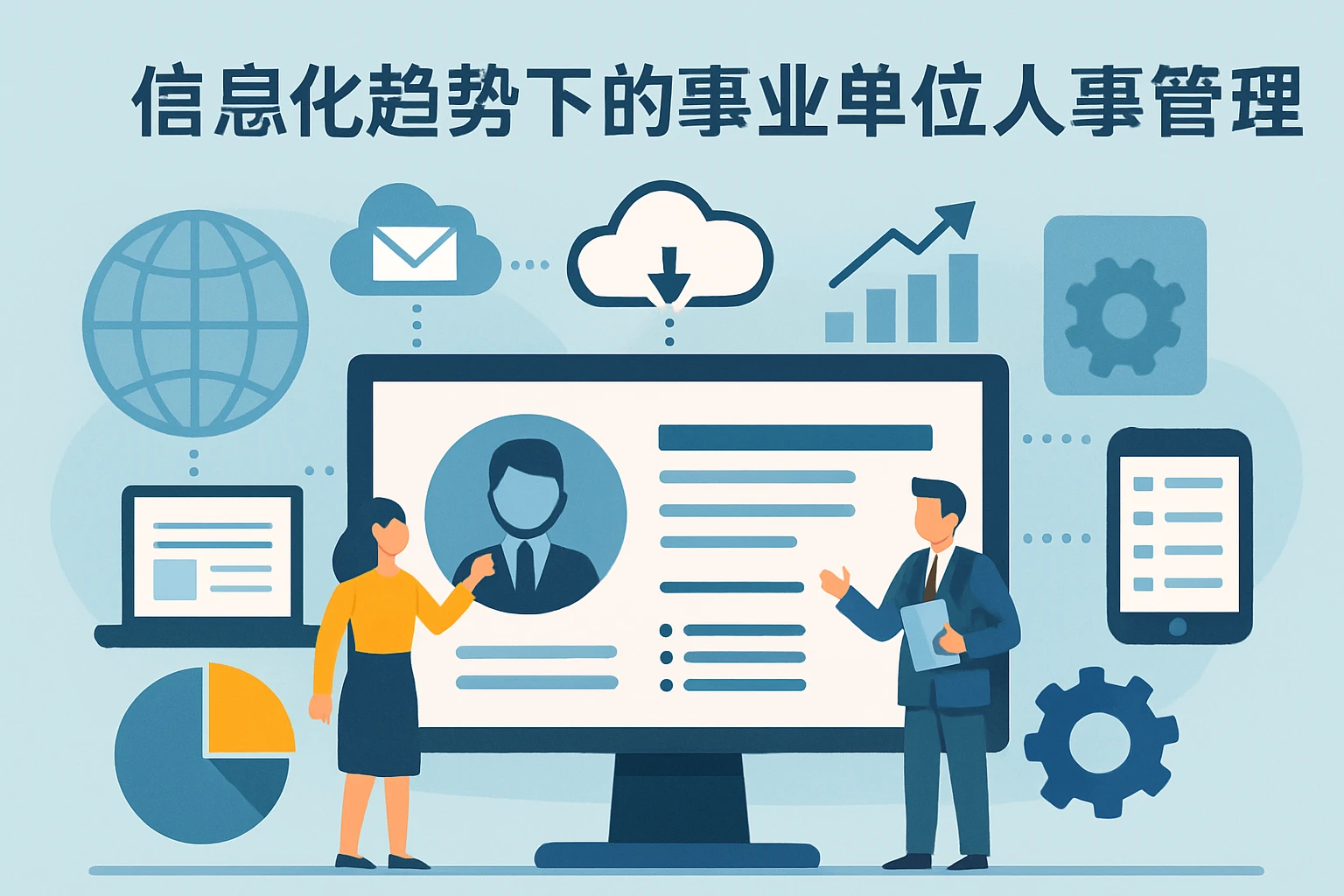信息化趋势下的事业单位人事管理