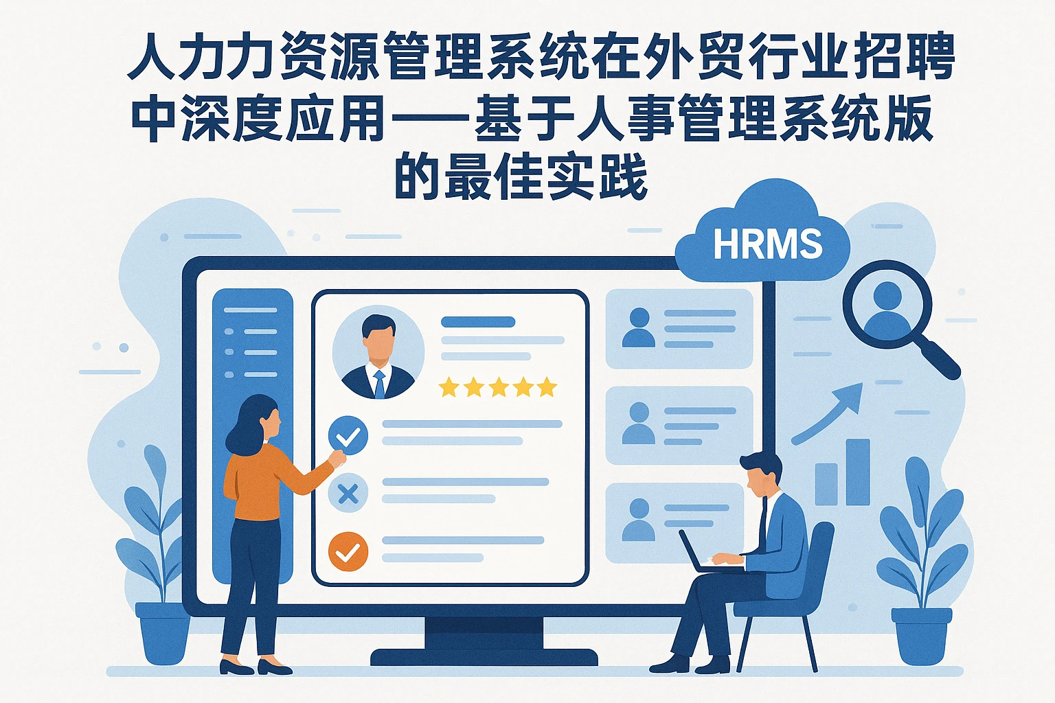 人力资源管理系统在外贸行业招聘中的深度应用——基于人事管理系统云端版的最佳实践