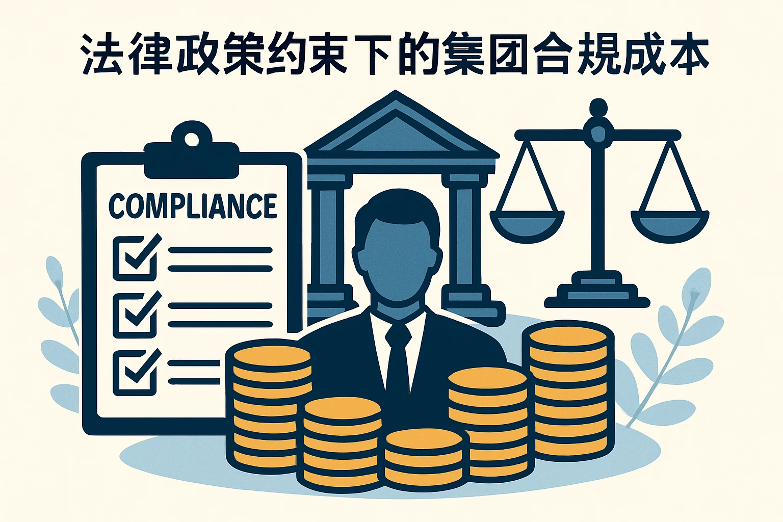 法律政策约束下的集团合规成本
