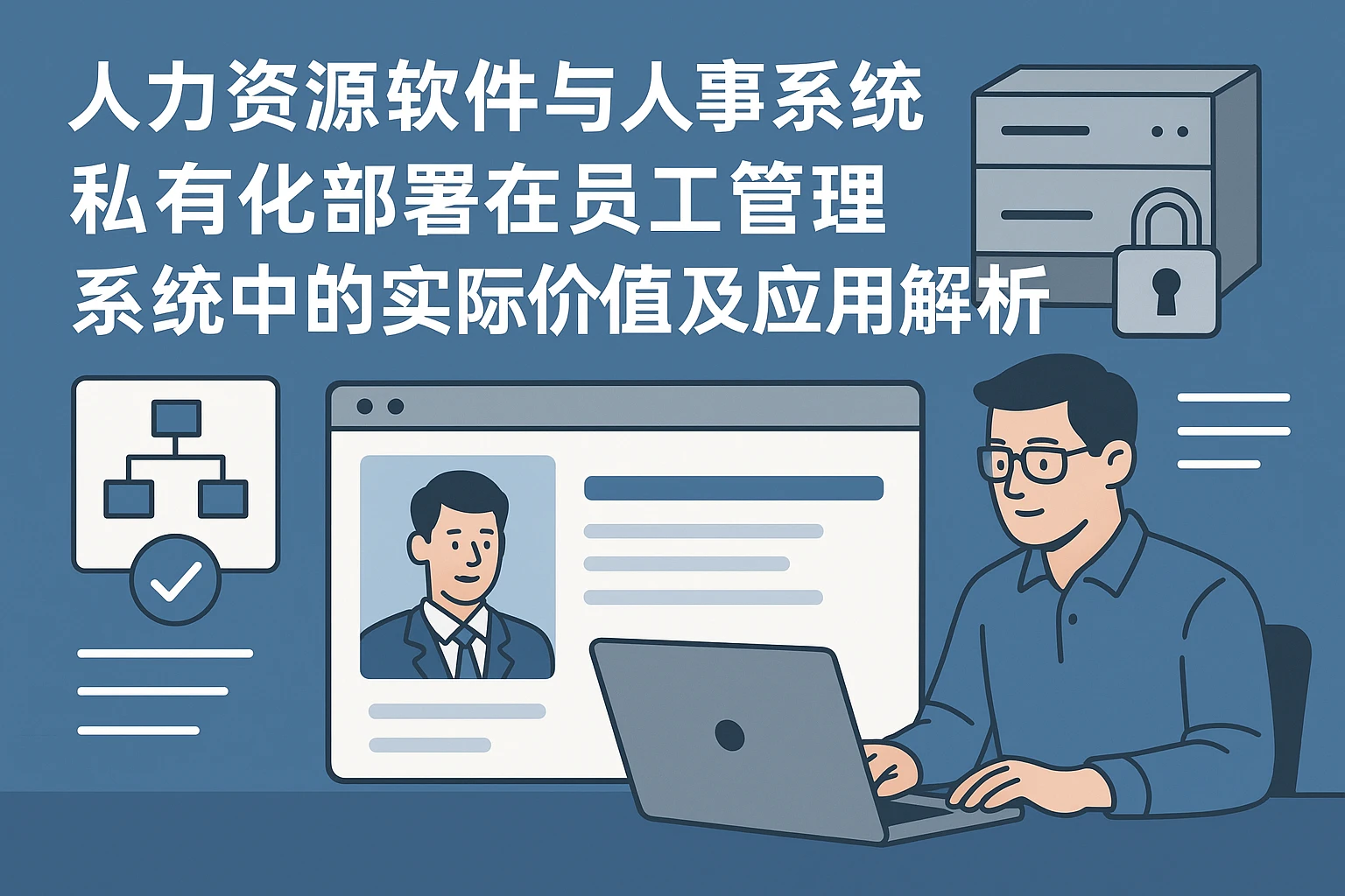 人力资源软件与人事系统私有化部署在员工管理系统中的实际价值及应用解析