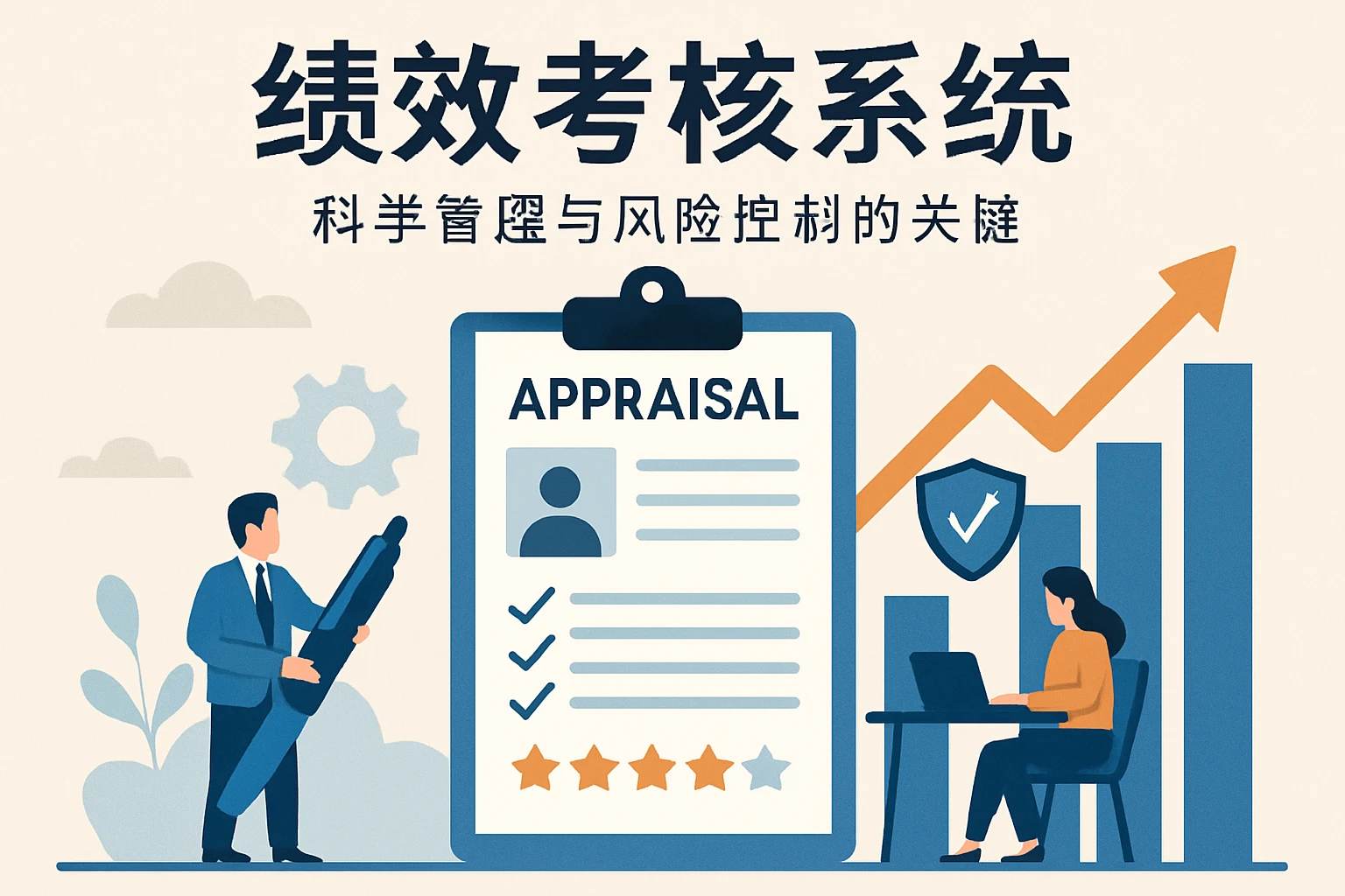 2. 绩效考核系统：科学管理与风险控制的关键