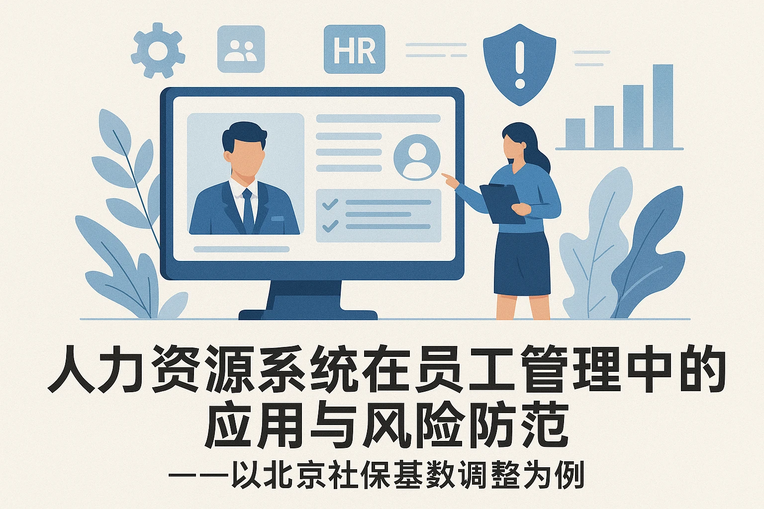 人力资源系统在员工管理中的应用与风险防范——以北京社保基数调整为例