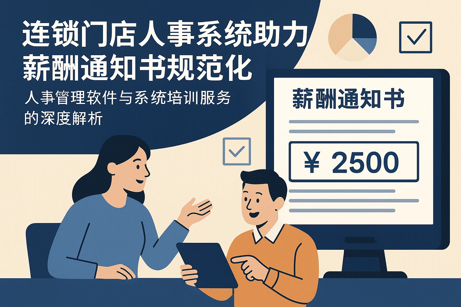 连锁门店人事系统助力薪酬通知书规范化——人事管理软件与系统培训服务的深度解析