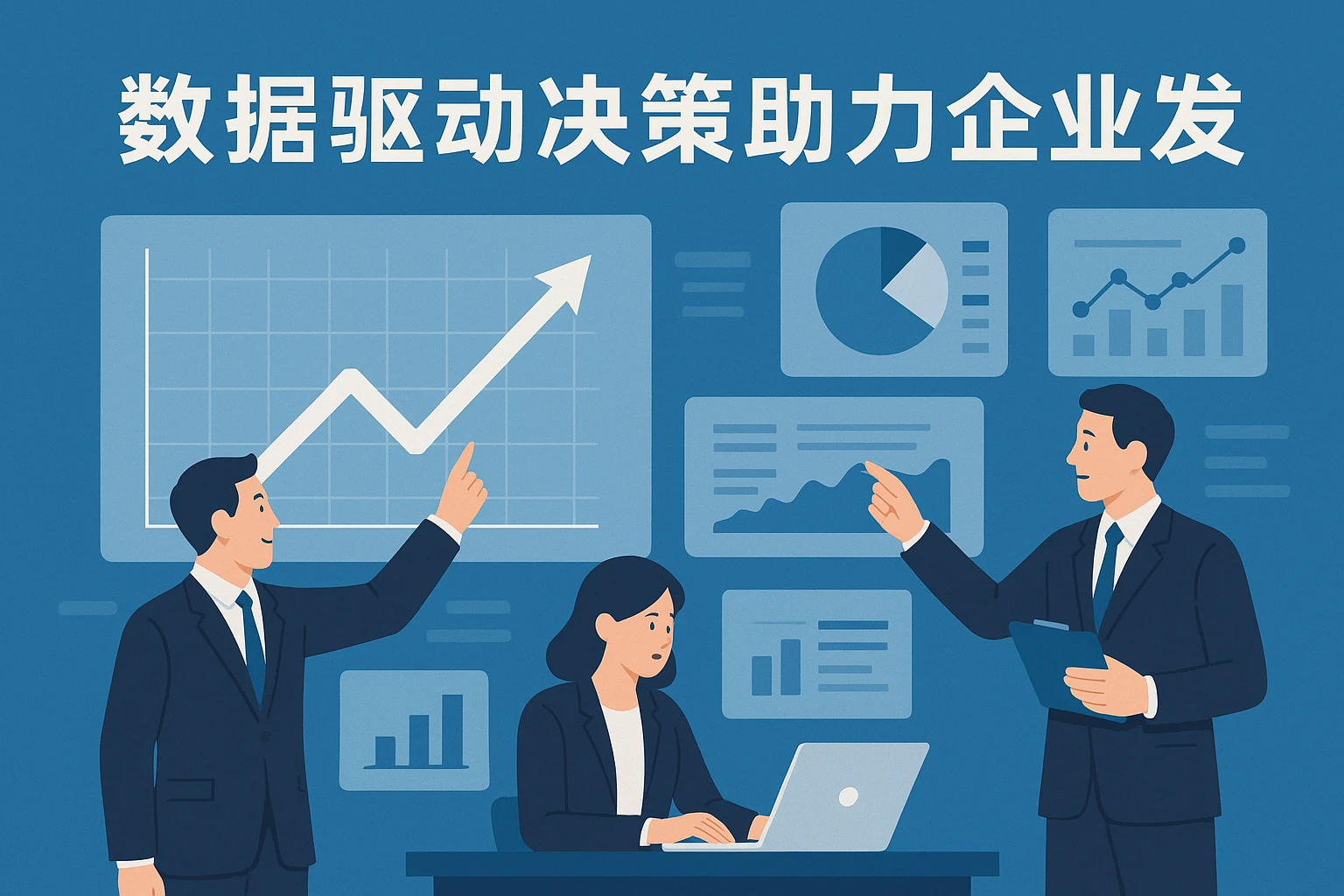 数据驱动决策助力企业发展