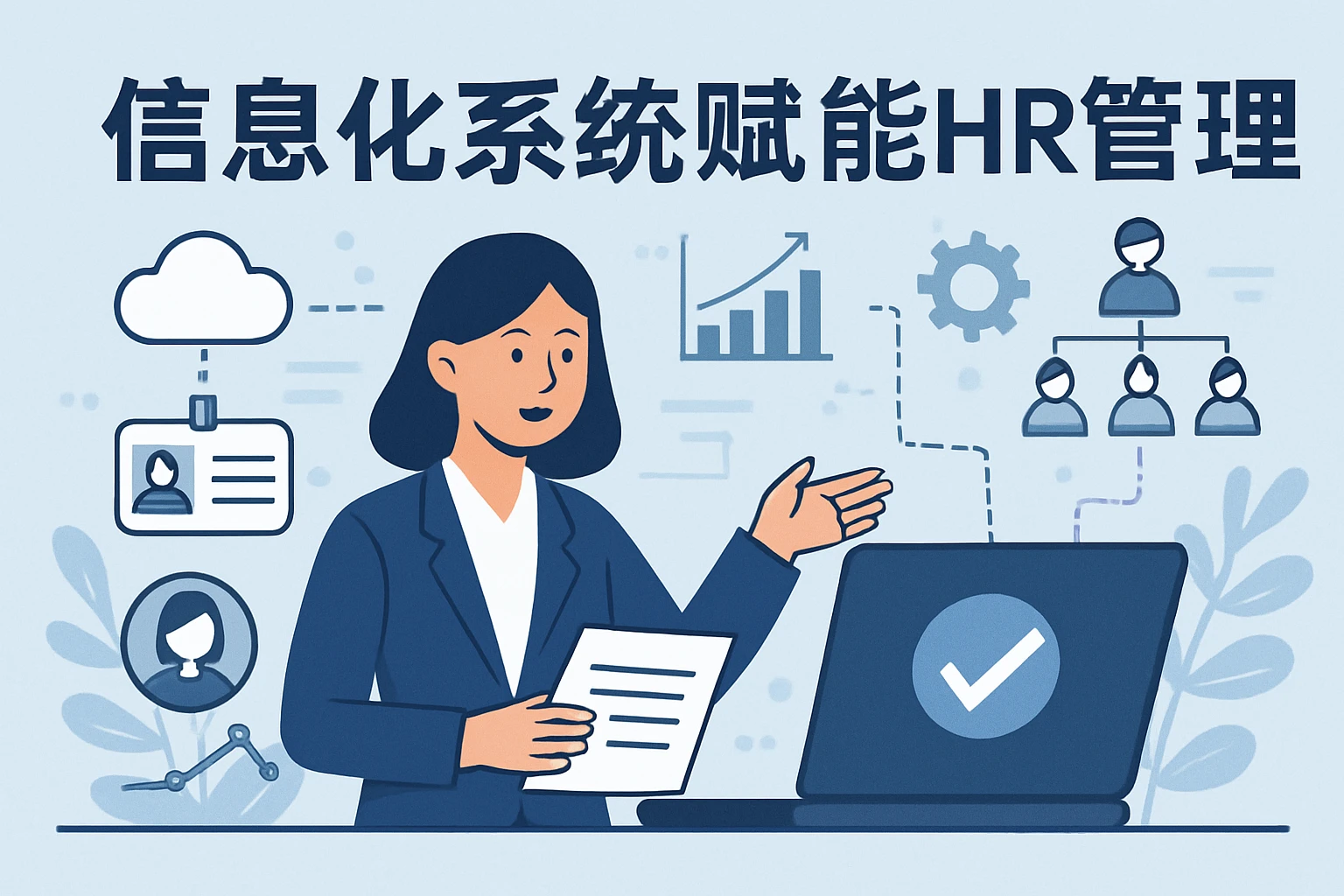 信息化系统赋能HR管理