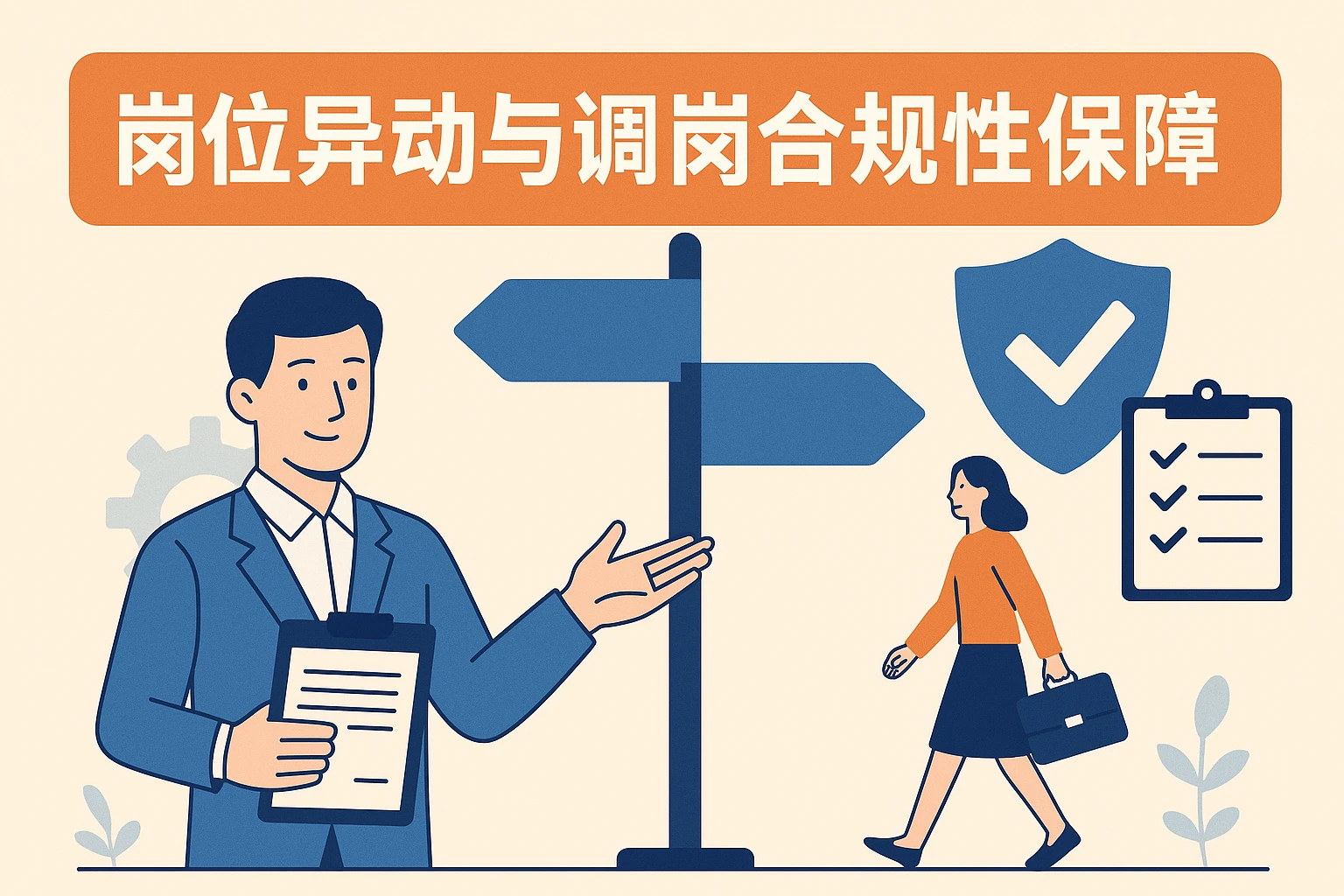 岗位异动与调岗合规性的保障