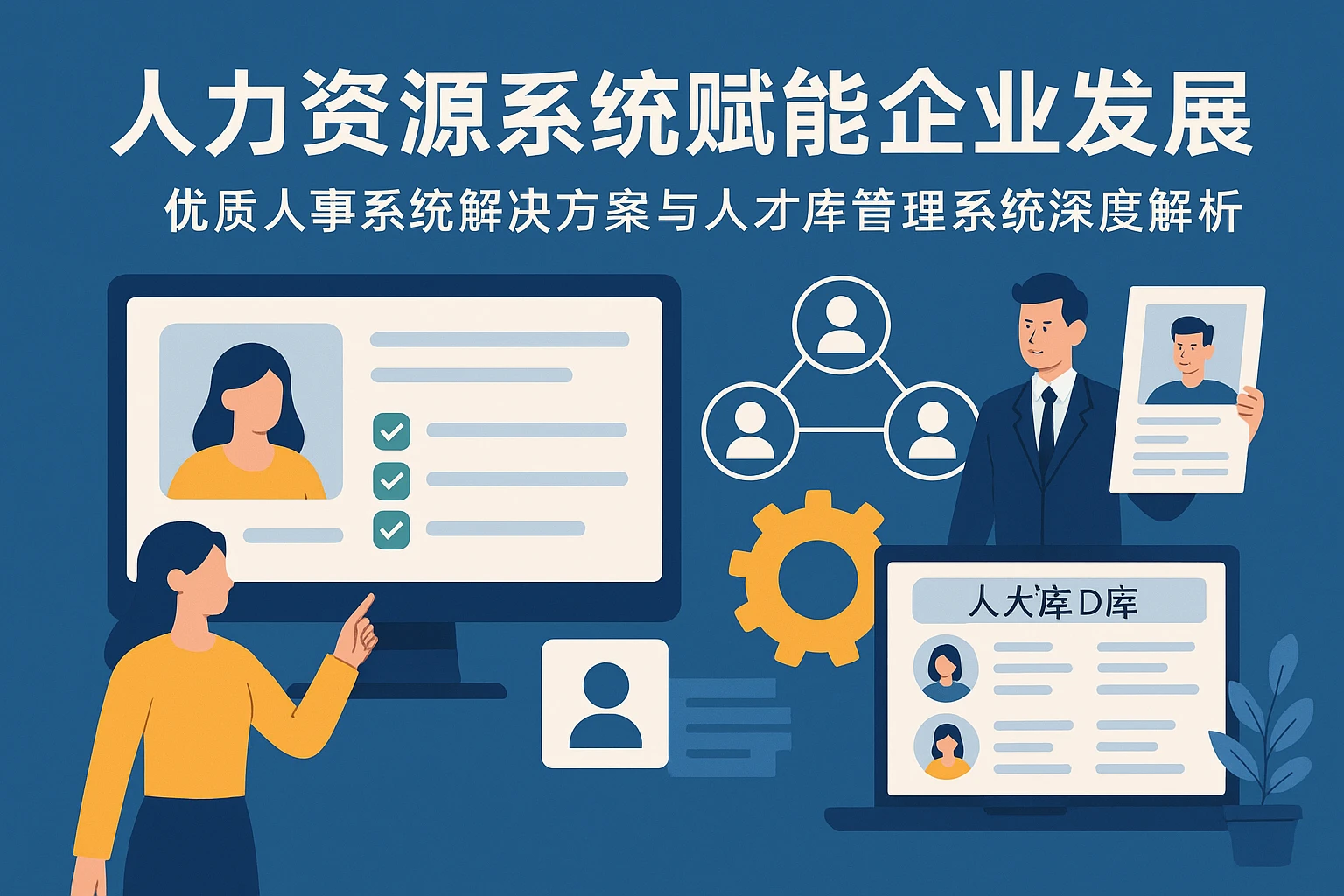 人力资源系统赋能企业发展：优质人事系统解决方案与人才库管理系统深度解析