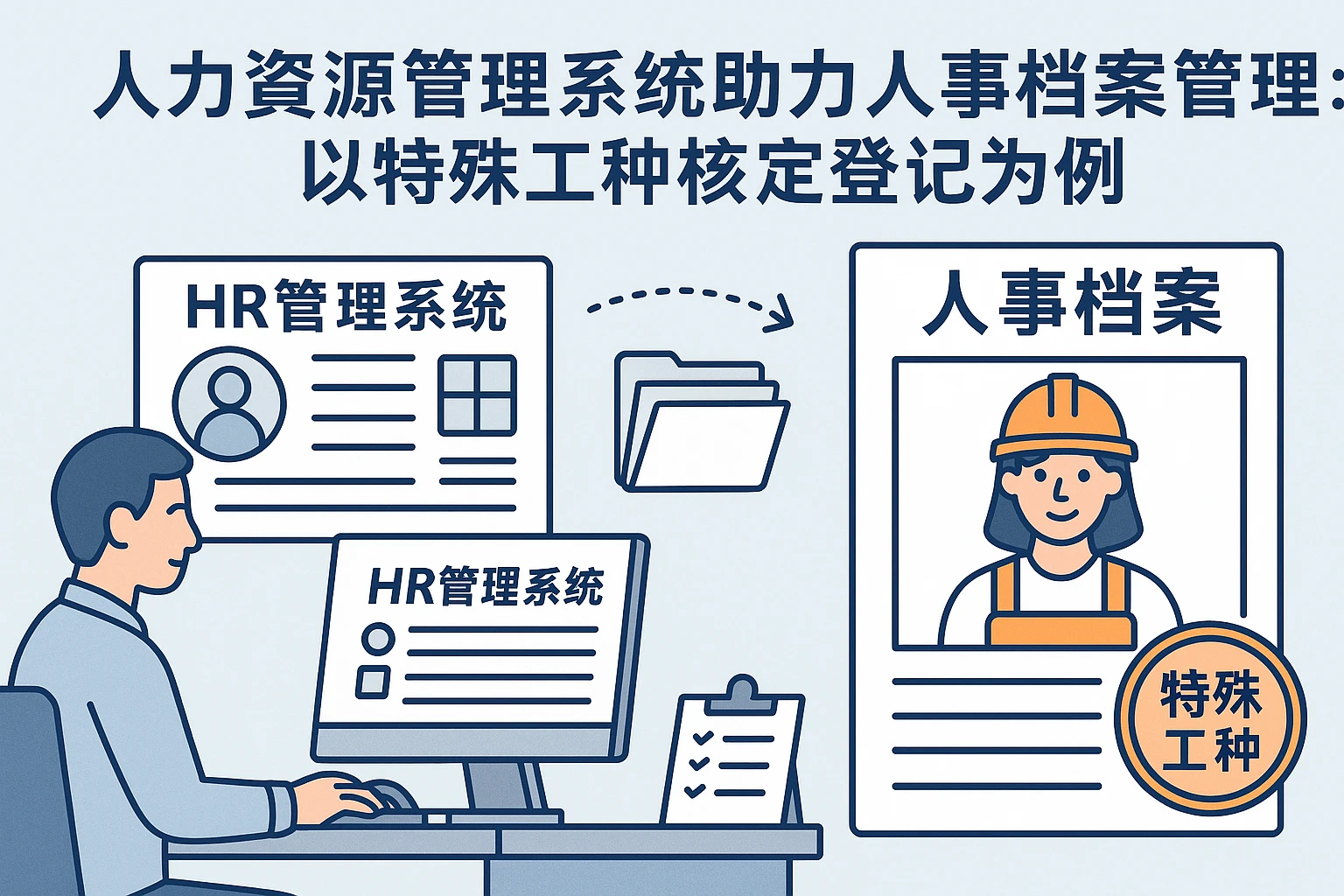 人力资源管理系统助力人事档案管理：以特殊工种核定登记为例