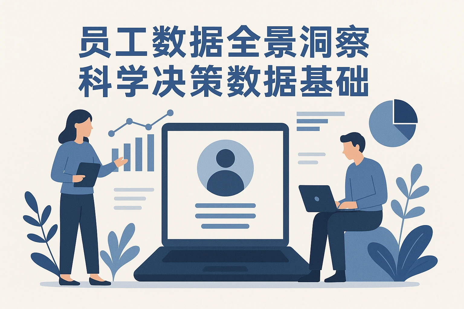员工数据全景洞察，科学决策数据基础
