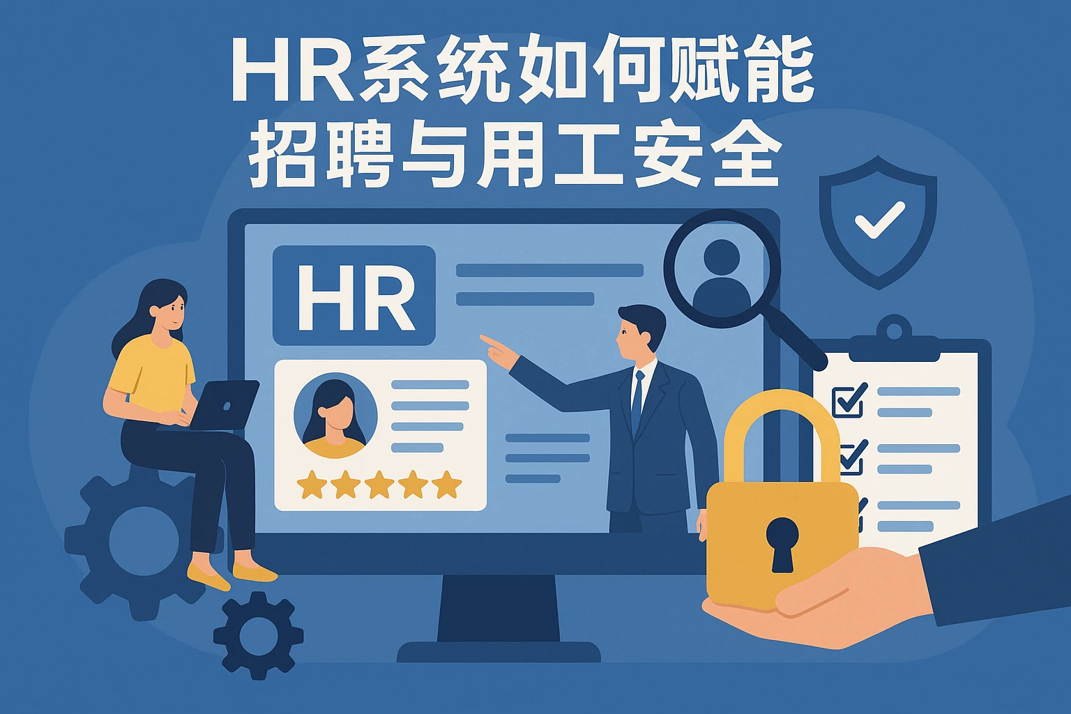 HR系统如何赋能招聘与用工安全