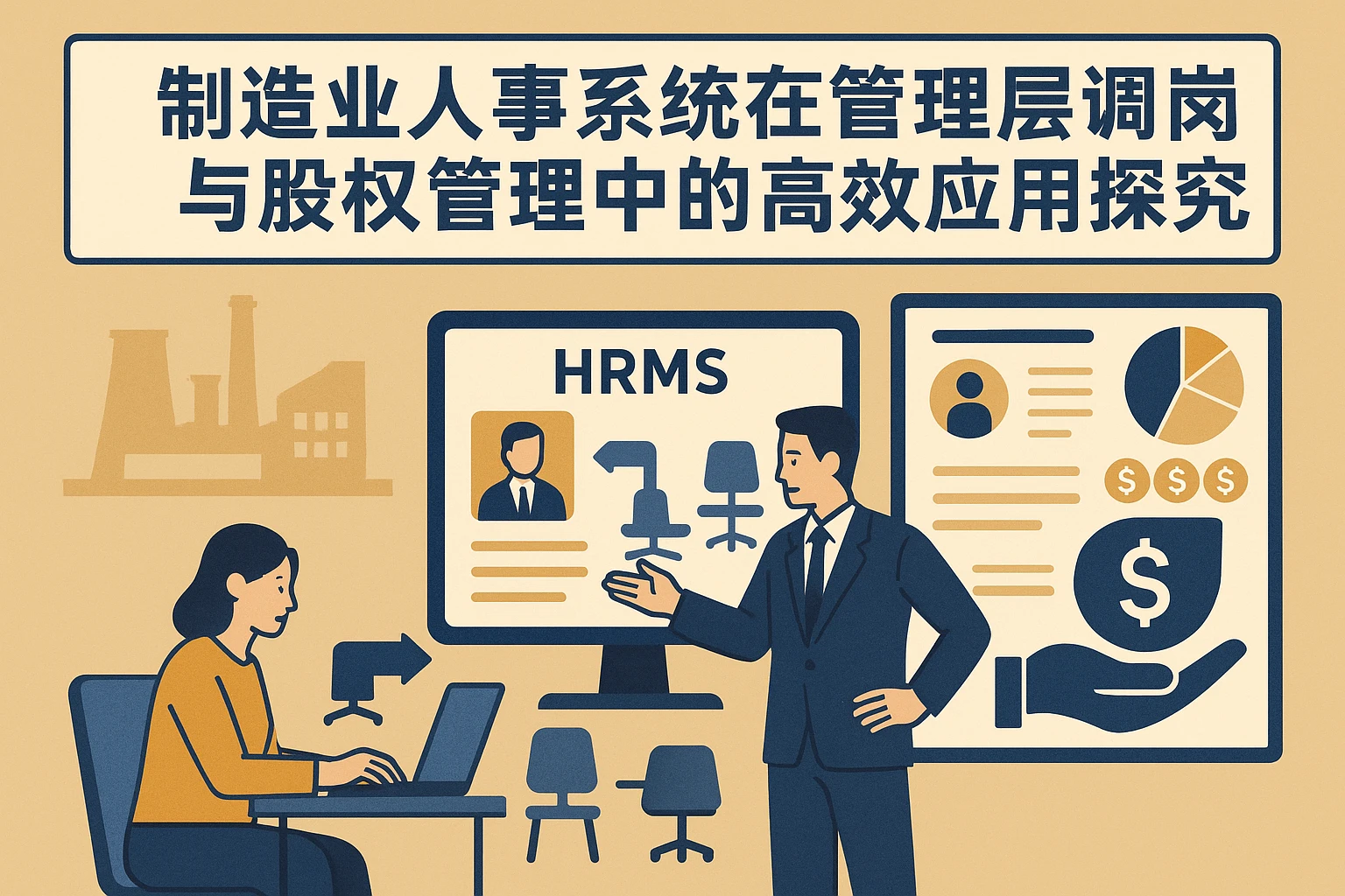 制造业人事系统在管理层调岗与股权管理中的高效应用探究