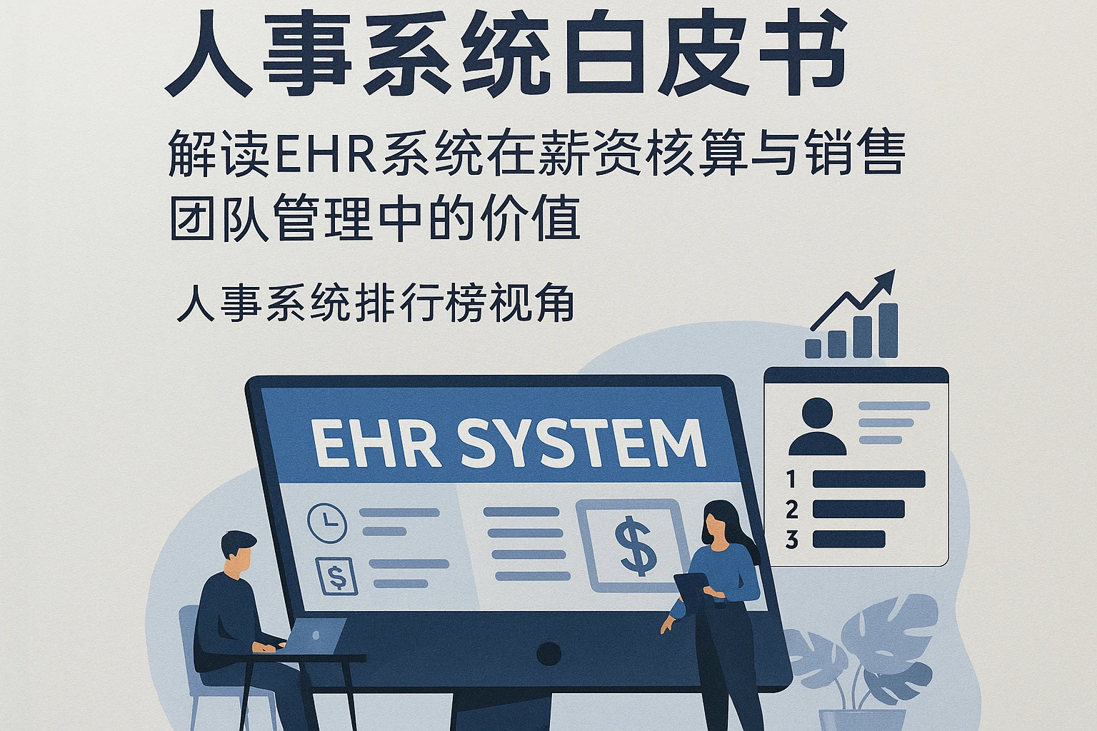 人事系统白皮书：解读EHR系统在薪资核算与销售团队管理中的价值丨人事系统排行榜视角