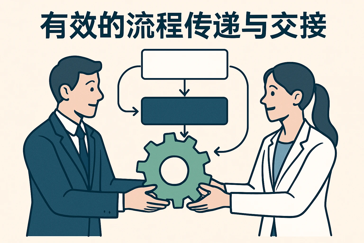有效的流程传递与交接