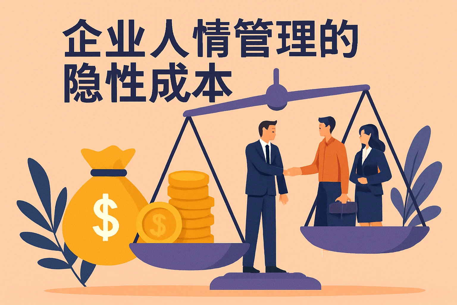 企业人情管理的隐性成本