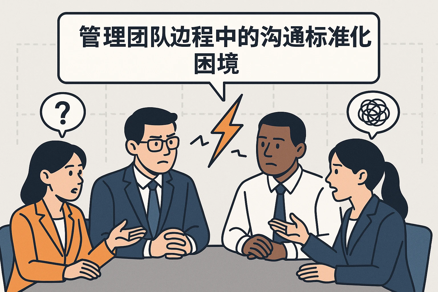 管理团队过程中的沟通标准化困境