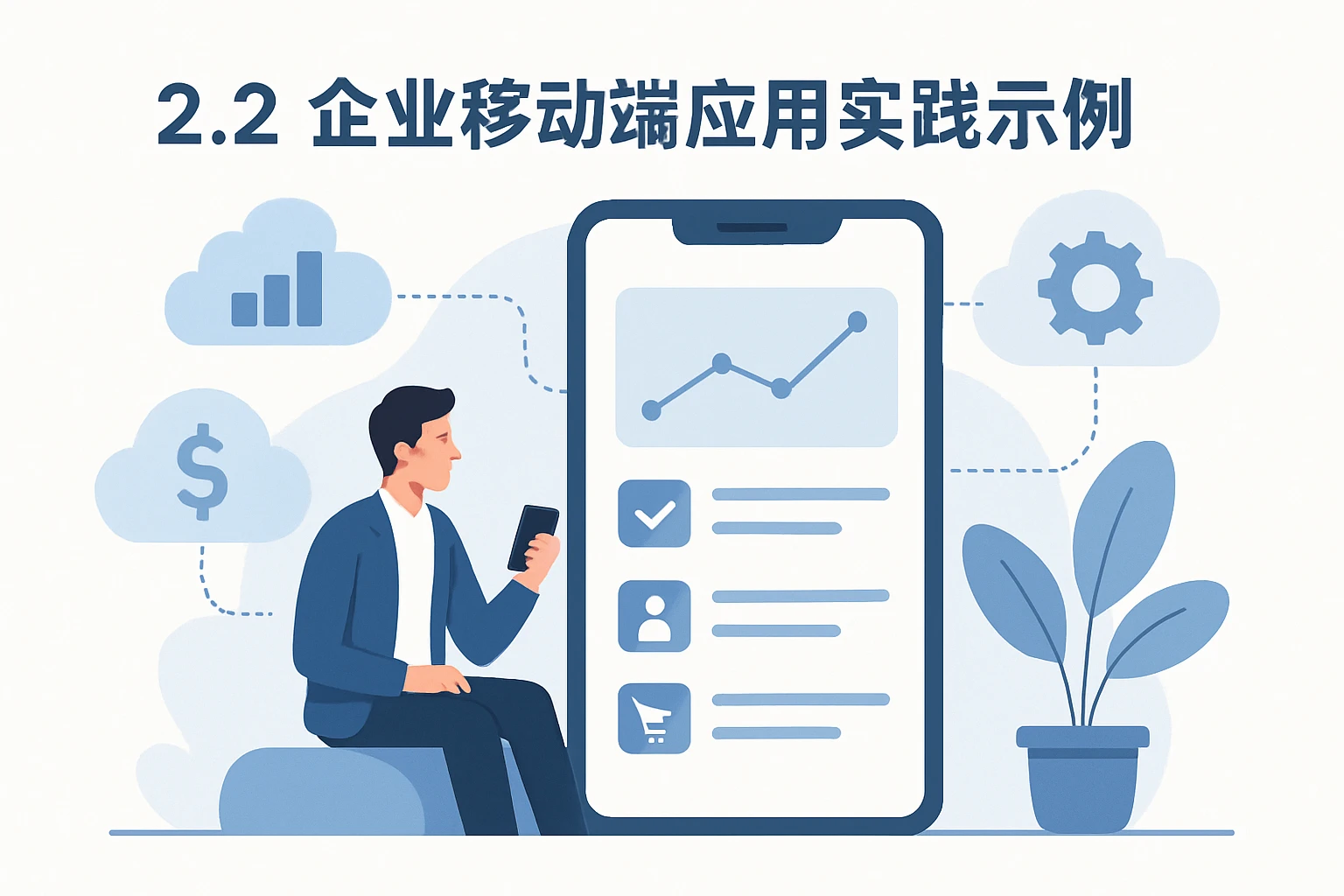 2.2 企业移动端应用实践示例