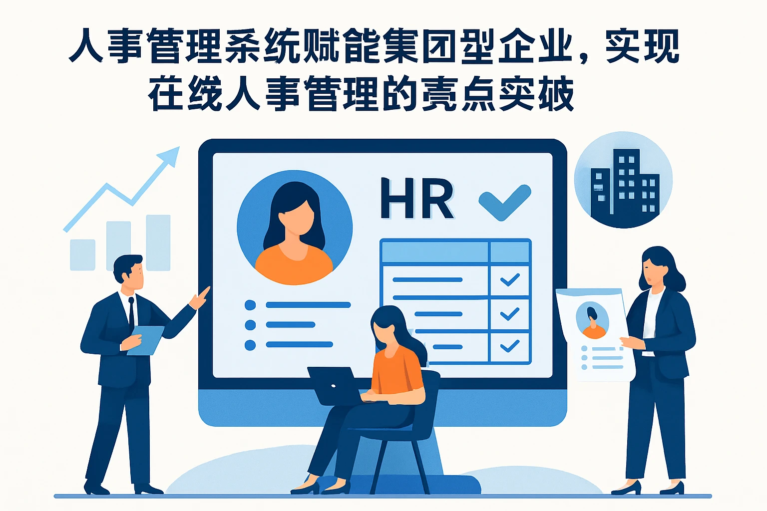 人事管理系统赋能集团型企业，实现在线人事管理的亮点突破