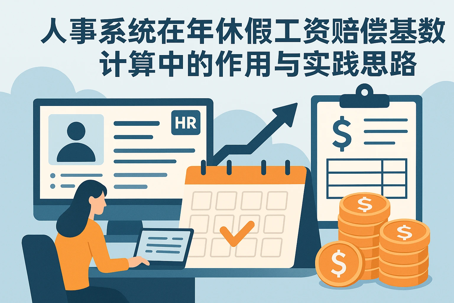 人事系统在年休假工资赔偿基数计算中的作用与实践思路