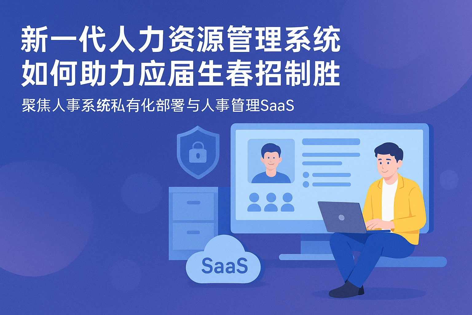 新一代人力资源管理系统如何助力应届生春招制胜——聚焦人事系统私有化部署与人事管理SaaS