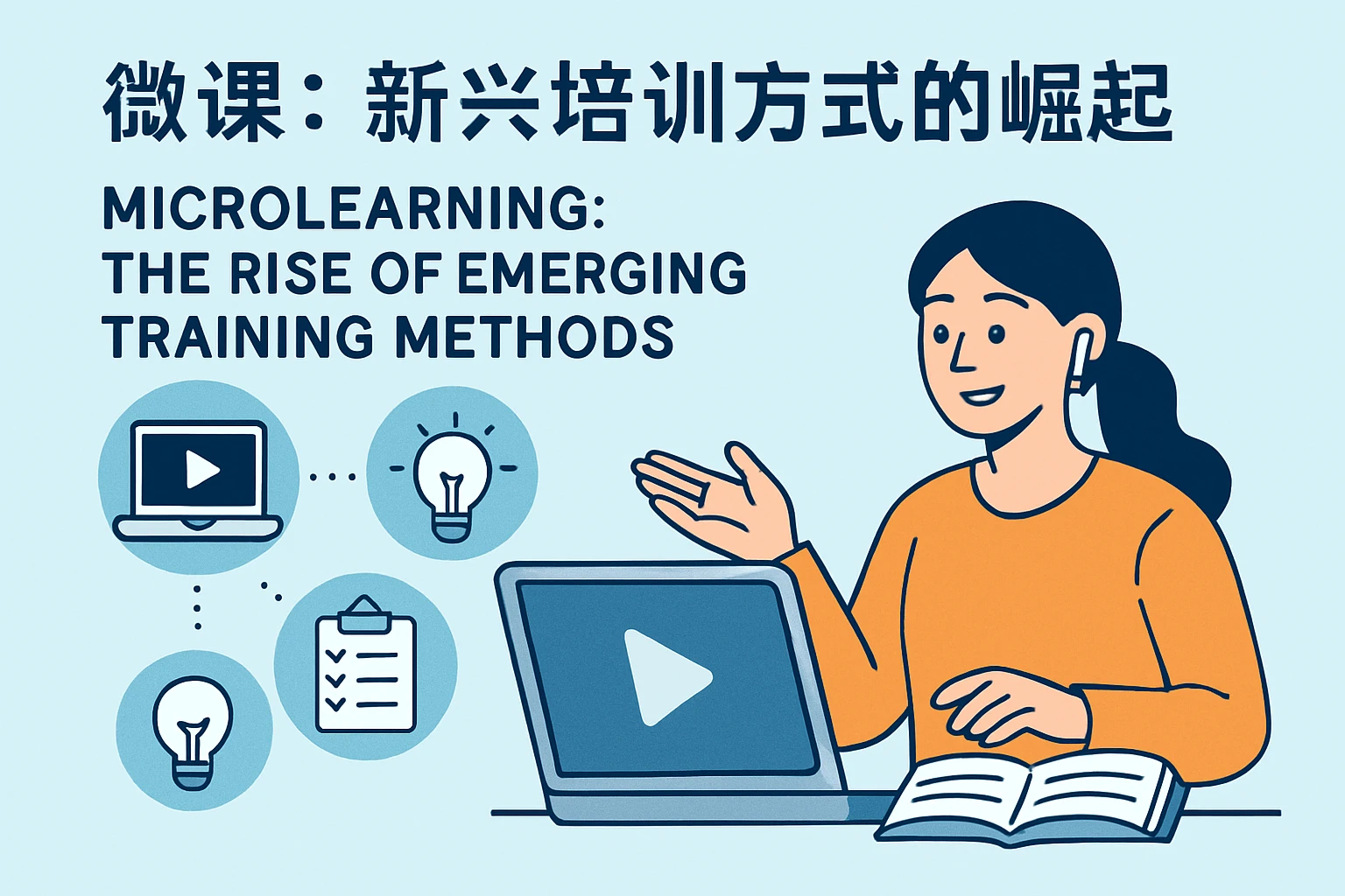 微课：新兴培训方式的崛起