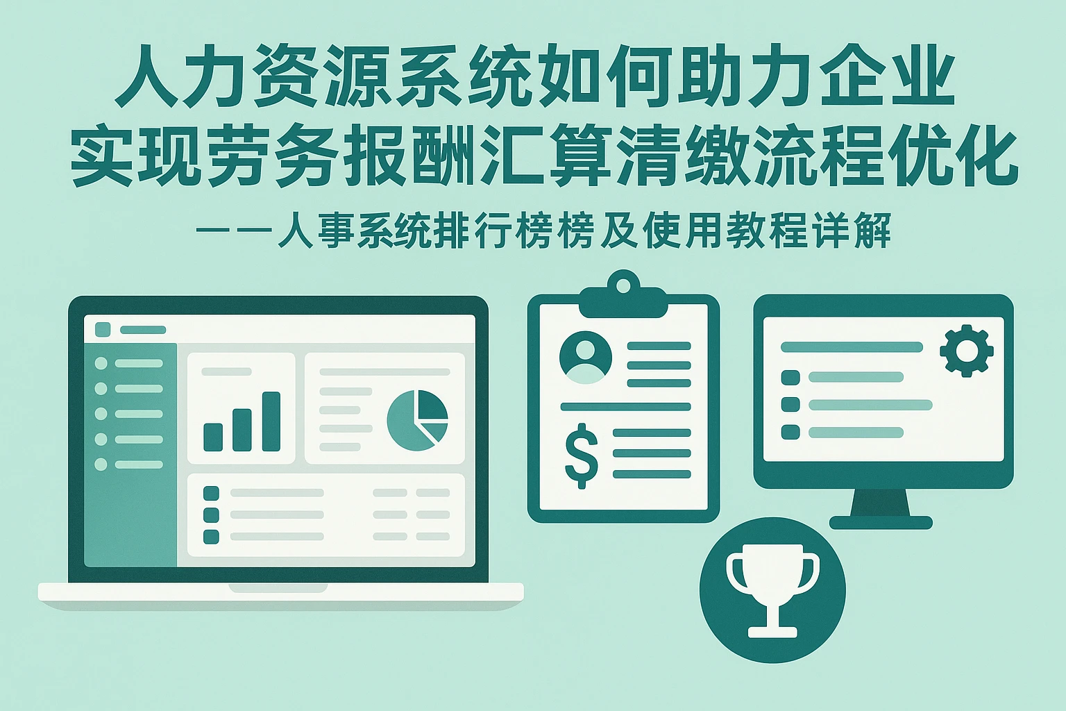 人力资源系统如何助力企业实现劳务报酬汇算清缴流程优化——人事系统排行榜与使用教程详解