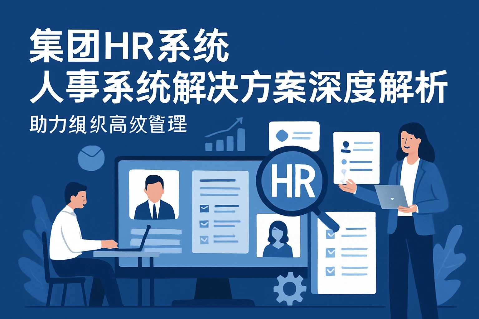 集团HR系统人事系统解决方案深度解析：助力组织高效管理