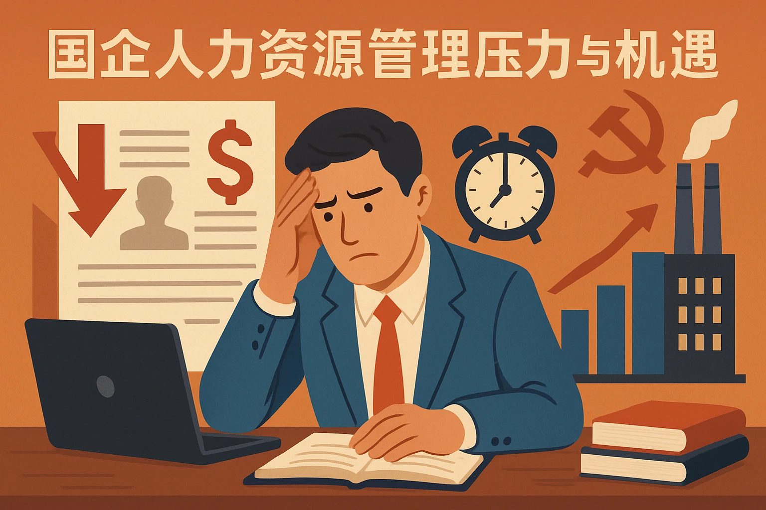 国企人力资源管理的压力与机遇