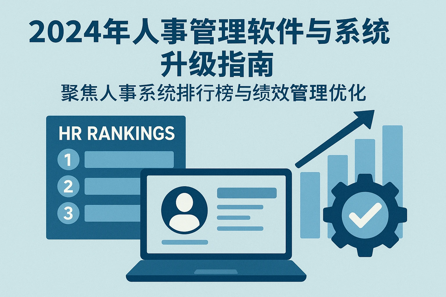 2024年人事管理软件与系统升级指南——聚焦人事系统排行榜与绩效管理优化