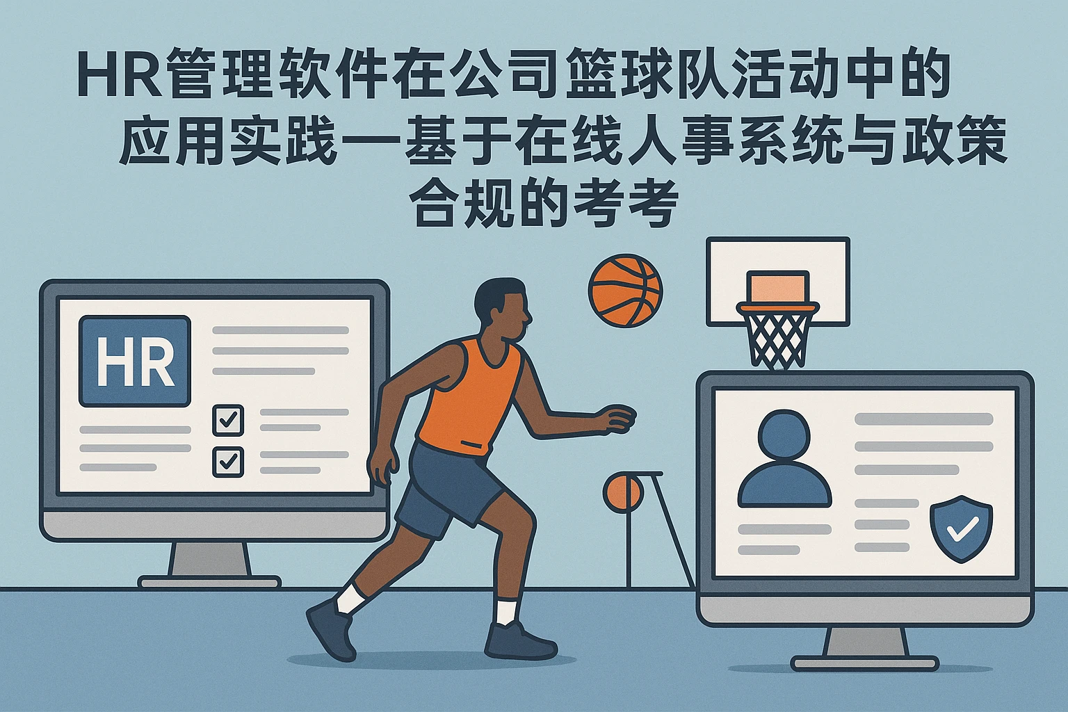 HR管理软件在公司篮球队活动中的应用实践——基于在线人事系统与政策合规的思考